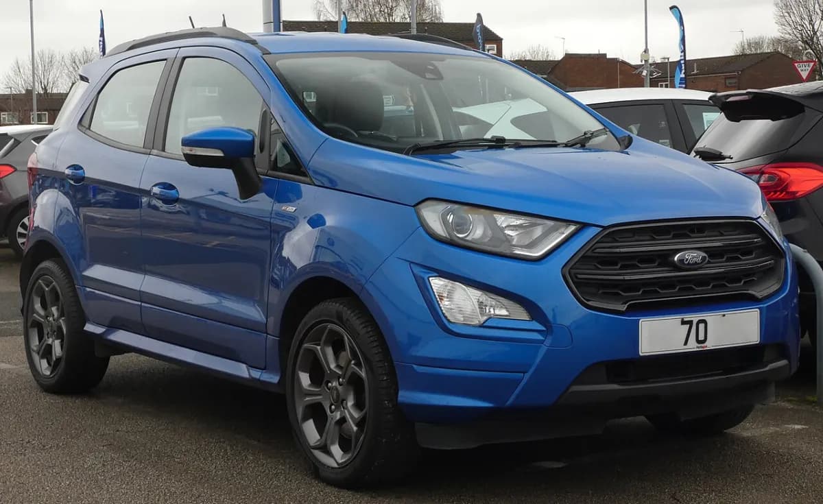 Ford EcoSport BK (2016-2023) önden görünüm