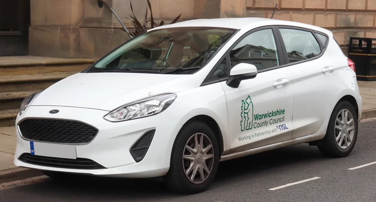 Ford Fiesta Mk8 (2017-) önden görünüm