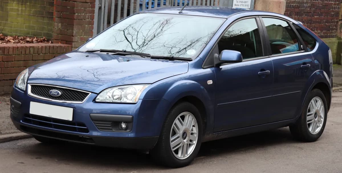 Ford Focus Mk2 (2004-2011) önden görünüm