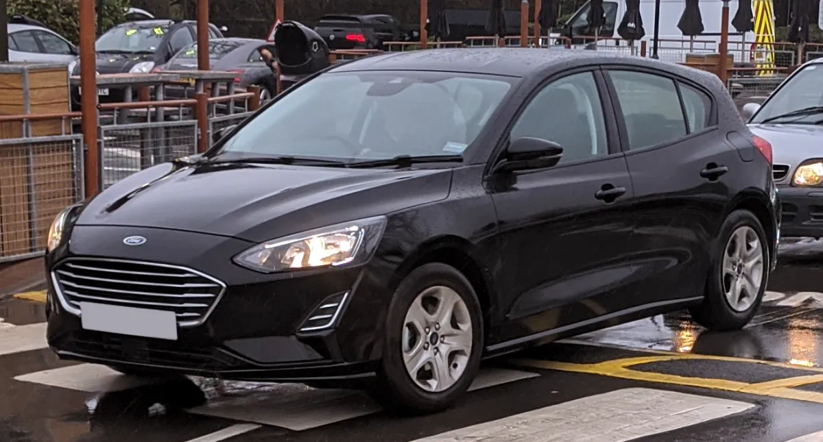Ford Focus Mk4 (2018-) önden görünüm