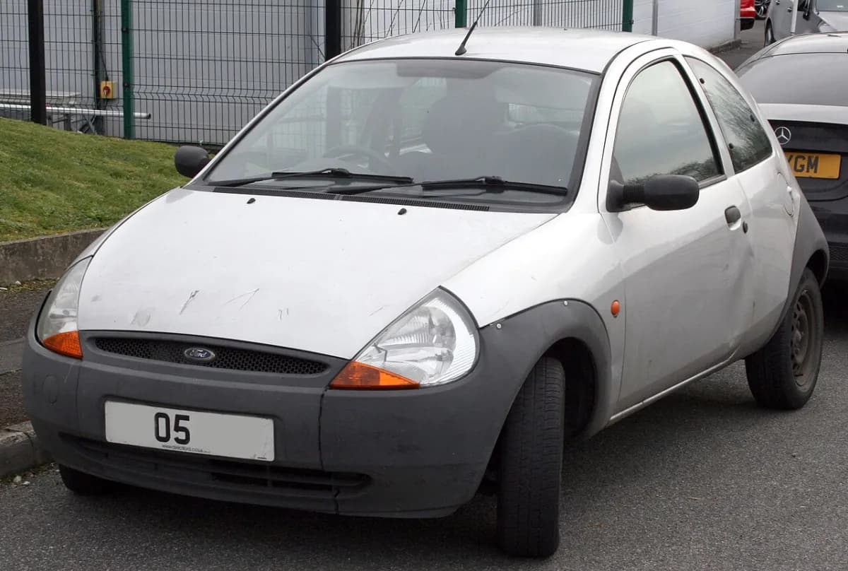 Ford Ka Mk1 (1996-2008) önden görünüm