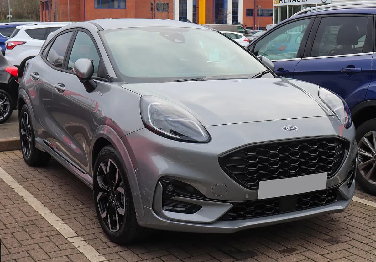 Ford Puma Puma19 (2019-) önden görünüm