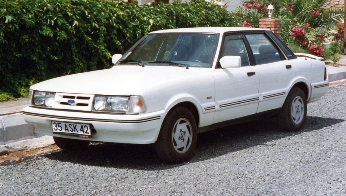 Ford Taunus TC3 Otosan (1985-1993) önden görünüm