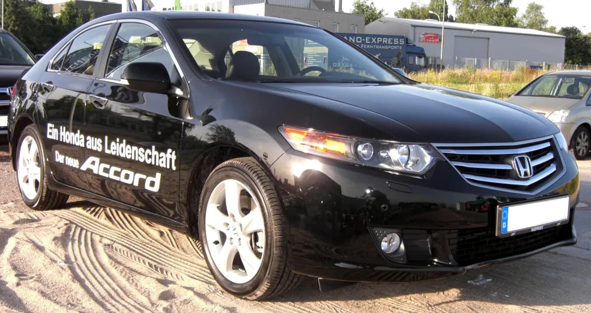 Honda Accord 8. Nesil CU (2008-2012) önden görünüm