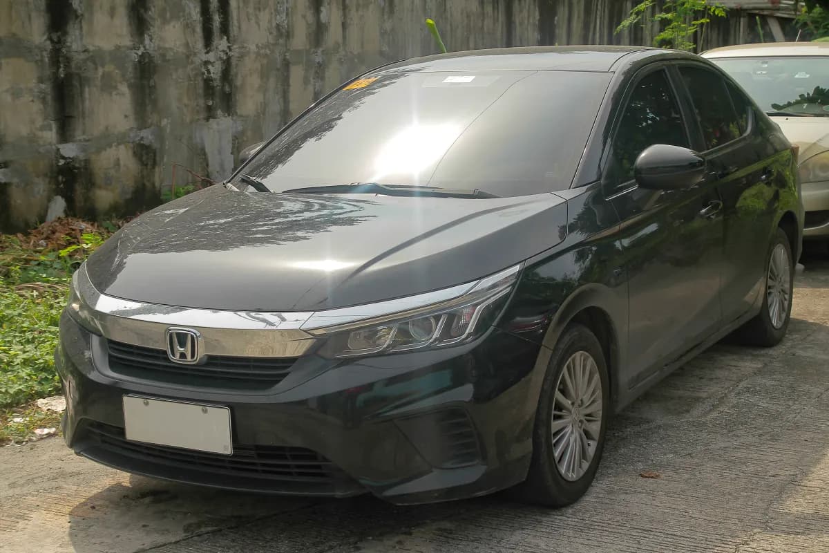 Honda City GN (2020-) önden görünüm