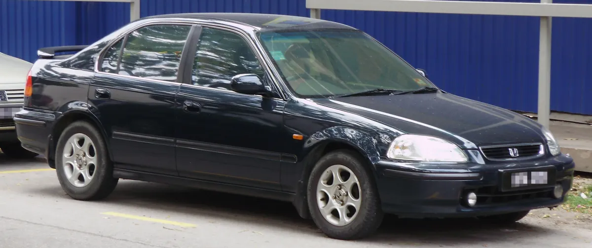 Honda Civic EG/EK (1992-2000) önden görünüm