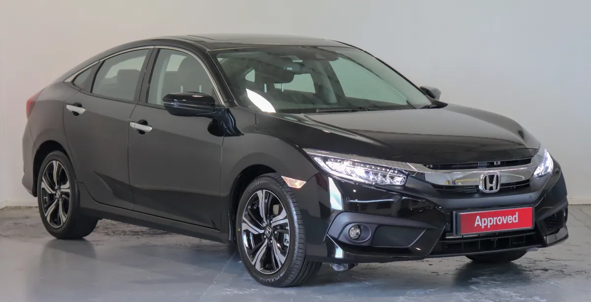 Honda Civic FC5 (2016-2021) önden görünüm