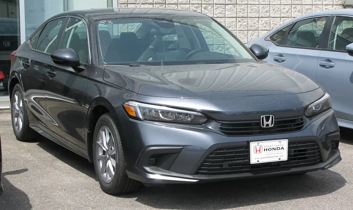 Honda Civic FE (2021-...) önden görünüm