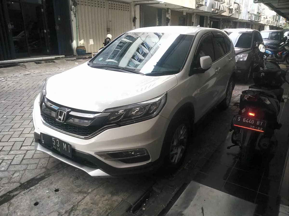 Honda CR-V RM (2012-2016) önden görünüm