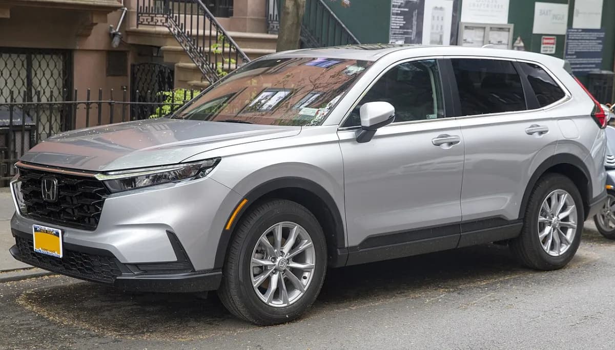 Honda CR-V RS (2023-) önden görünüm