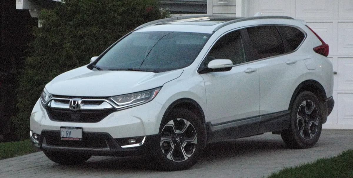 Honda CR-V RW (2017-2022) önden görünüm