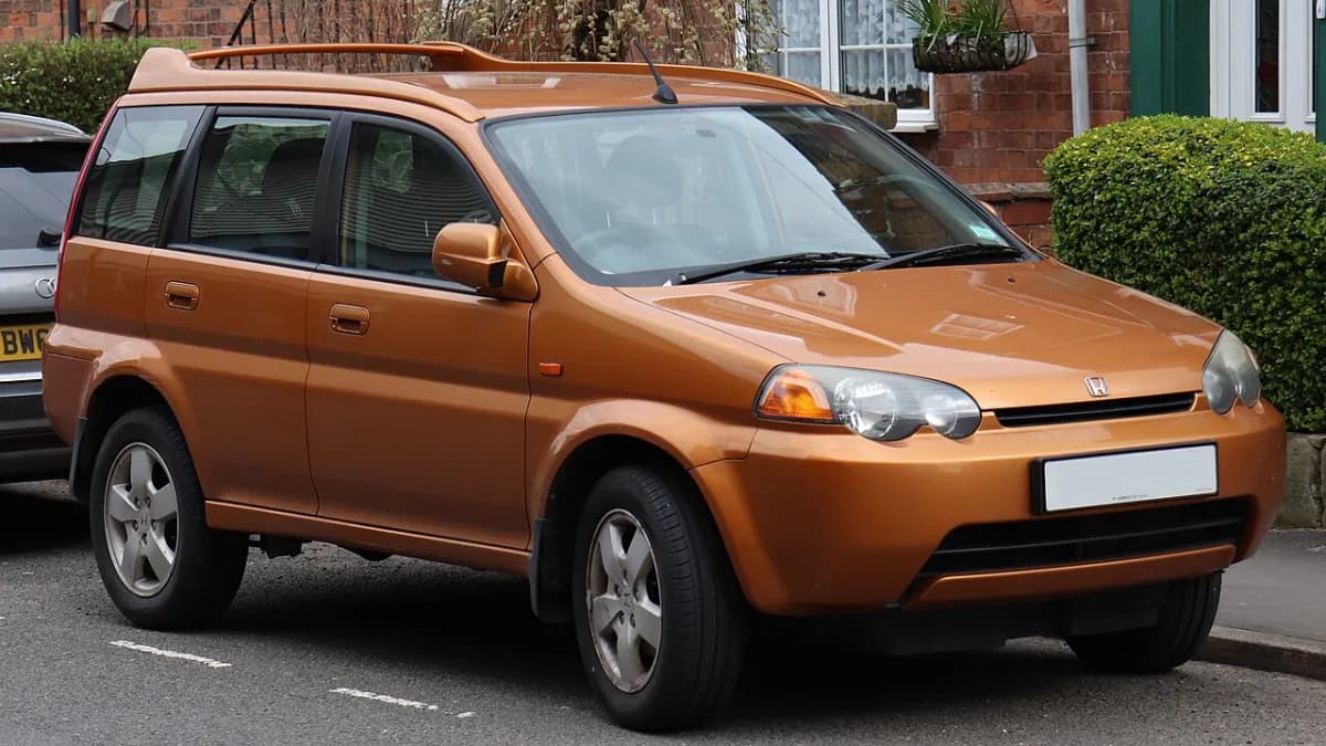 Honda HR-V GH (1999-2006) önden görünüm