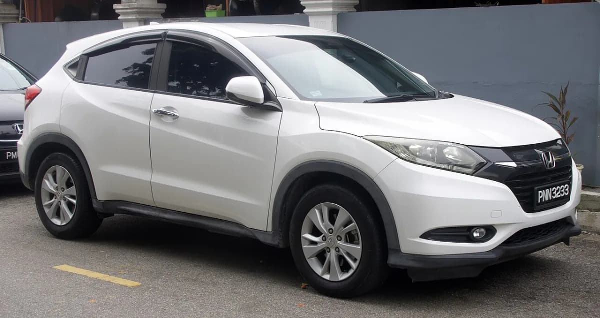Honda HR-V RU (2015-2021) önden görünüm