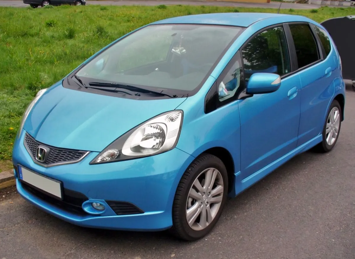 Honda Jazz GE (2007-2014) önden görünüm