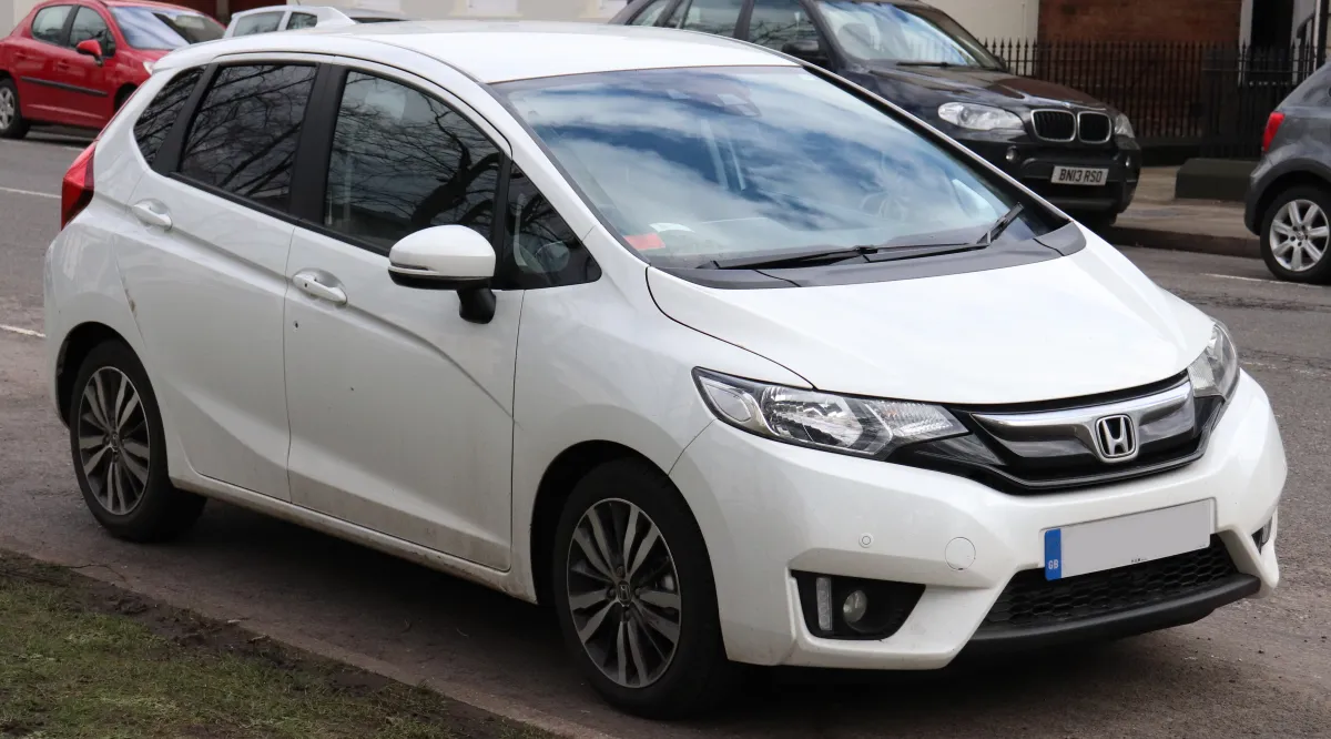 Honda Jazz GK (2015-2020) önden görünüm