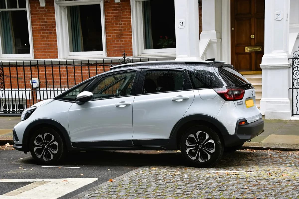 Honda Jazz GR (2020-) önden görünüm