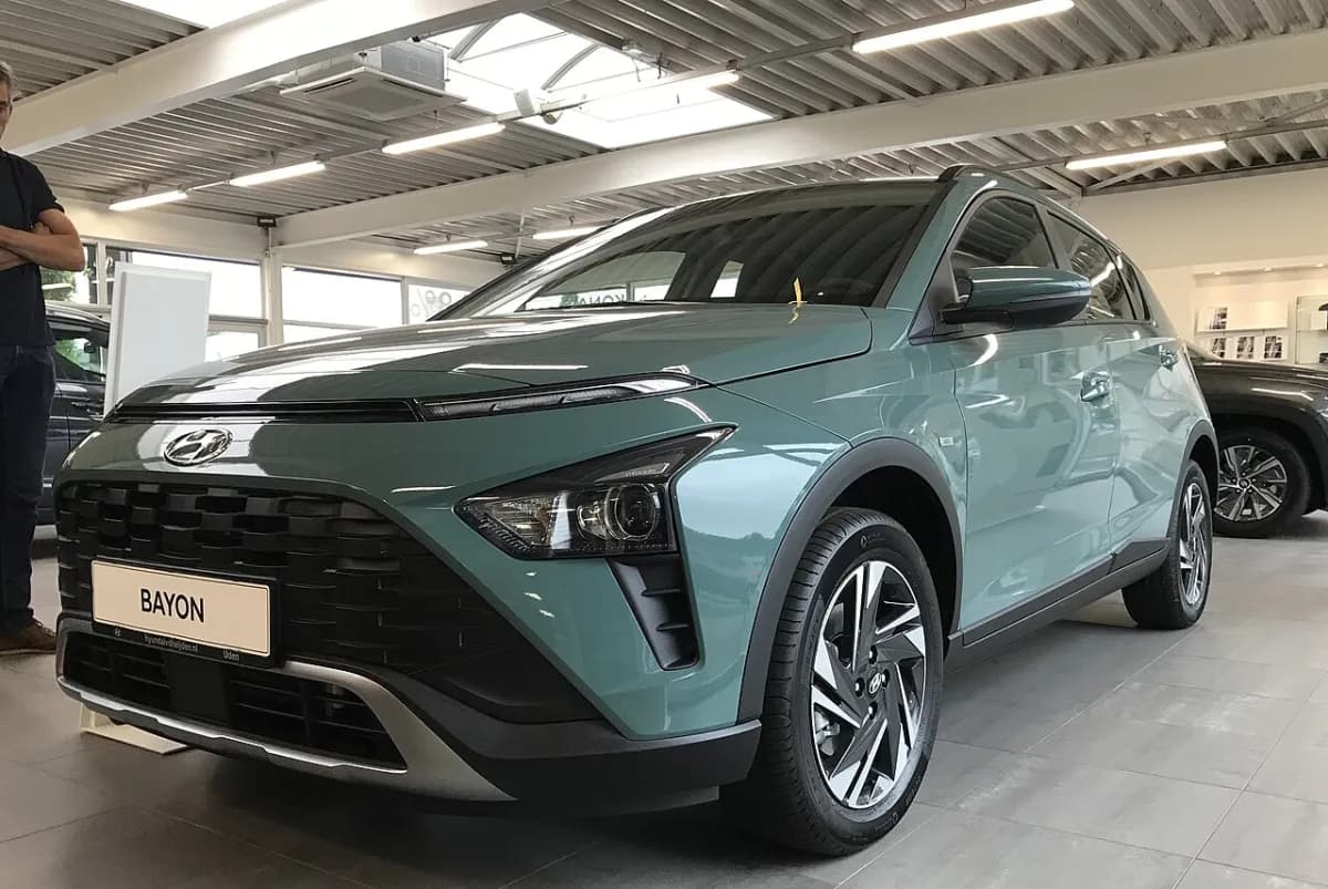 Hyundai Bayon BC3 (2021-) önden görünüm