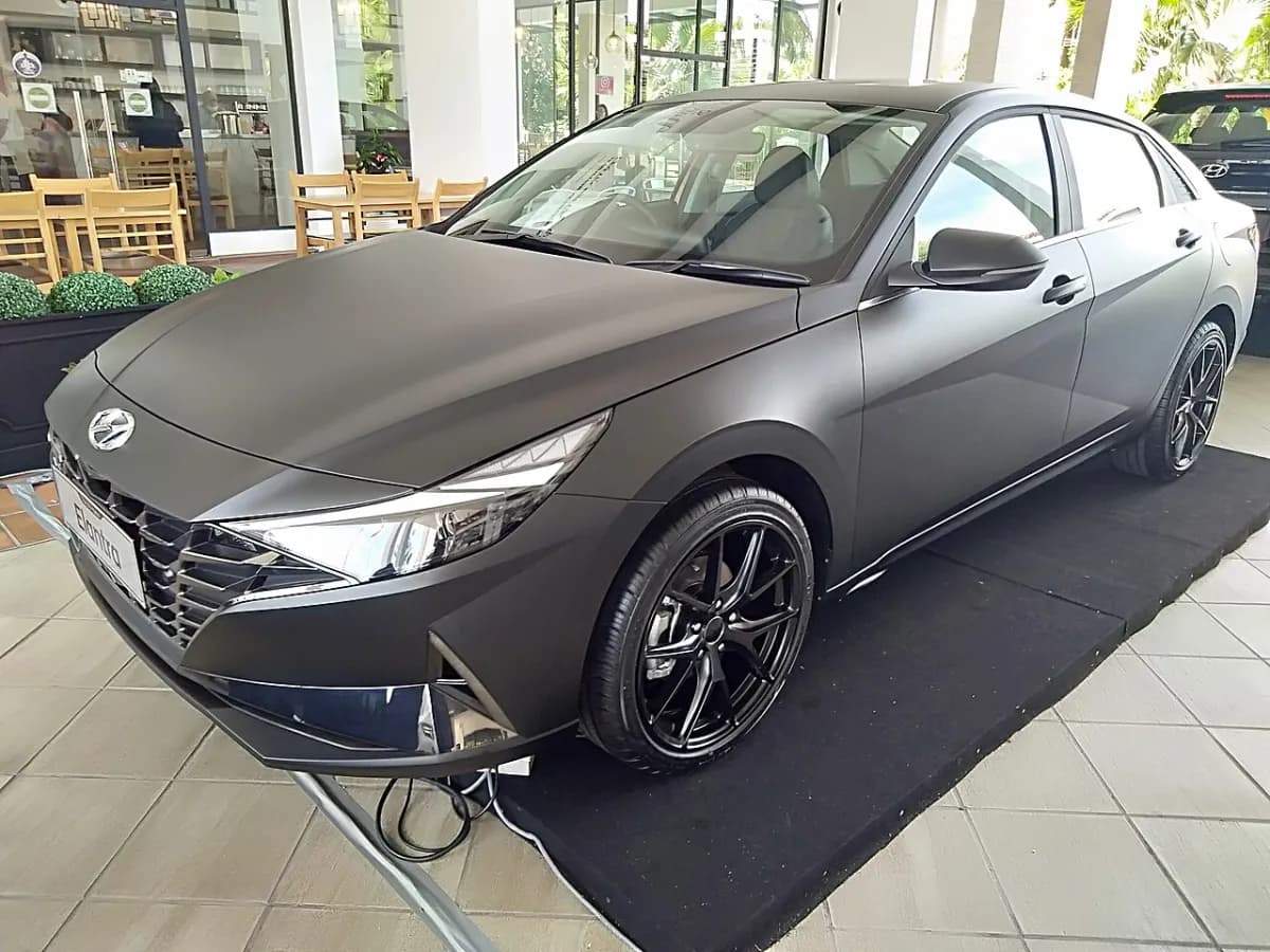Hyundai Elantra CN7 (2020-) önden görünüm