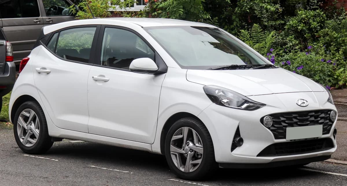 Hyundai i10 AC3 (2019-) önden görünüm