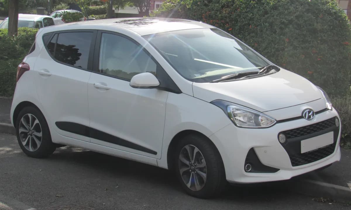 Hyundai i10 IA (2013-2019) önden görünüm