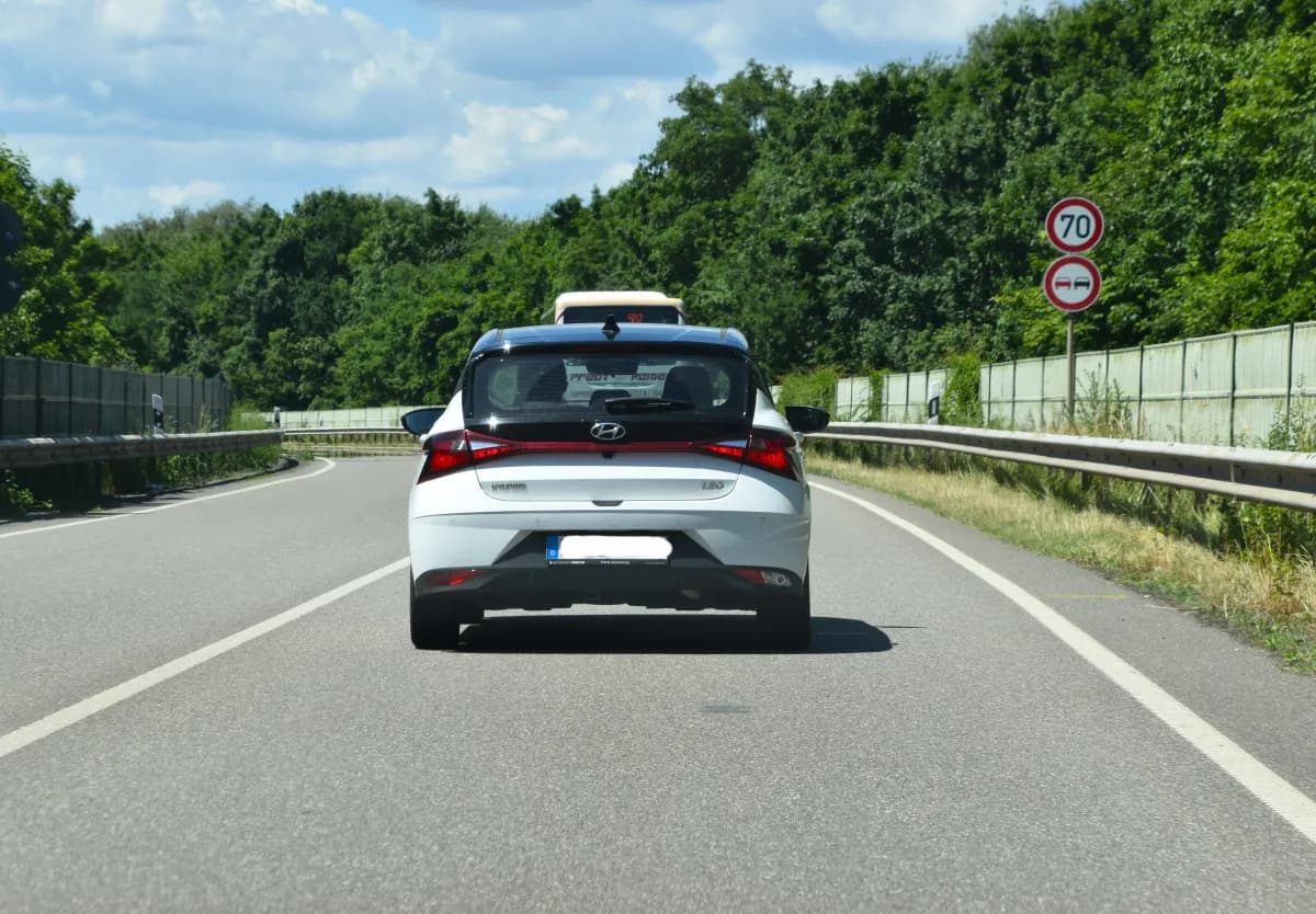 Hyundai i20 BC3 (2020-) önden görünüm