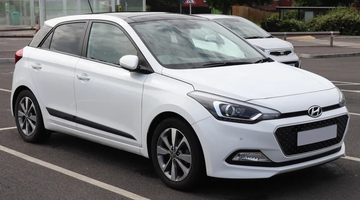 Hyundai i20 GB (2014-2020) önden görünüm