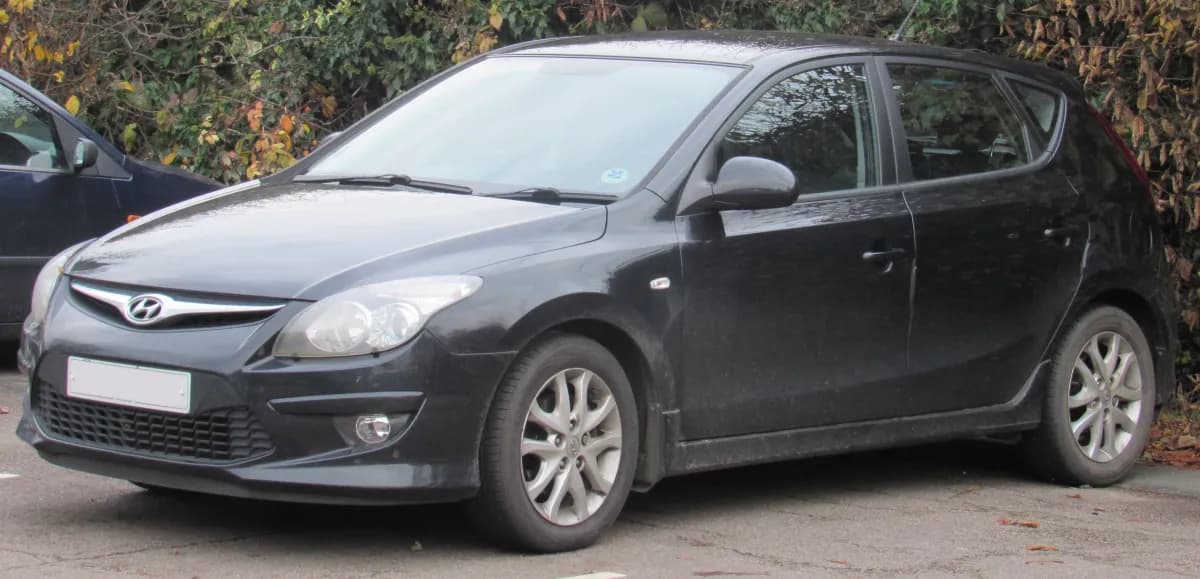 Hyundai i30 FD (2007-2011) önden görünüm