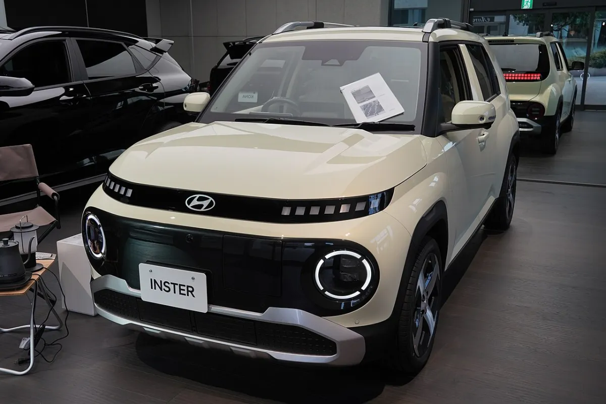 Hyundai Inster Inster (2024-) önden görünüm