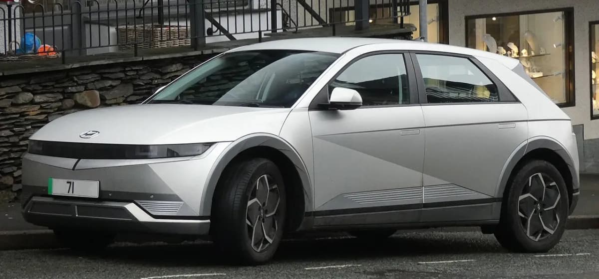 Hyundai Ioniq 5 NE (2021-) önden görünüm