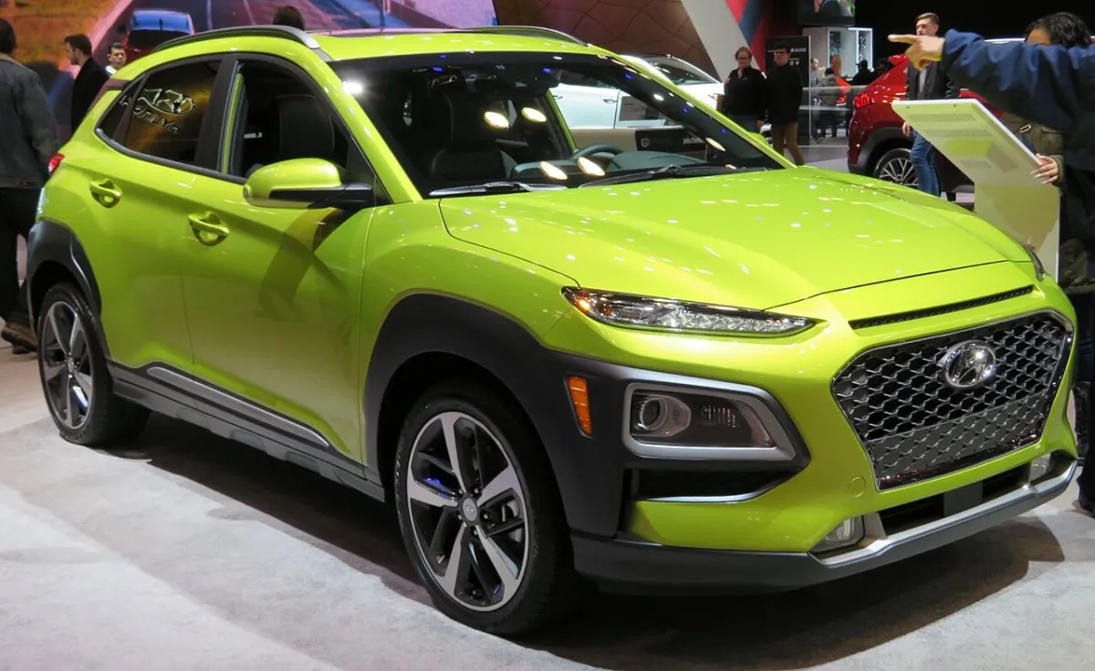 Hyundai Kona OS (2017-...) önden görünüm