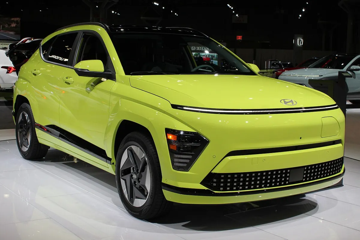 Hyundai Kona SX2 (2023-) önden görünüm