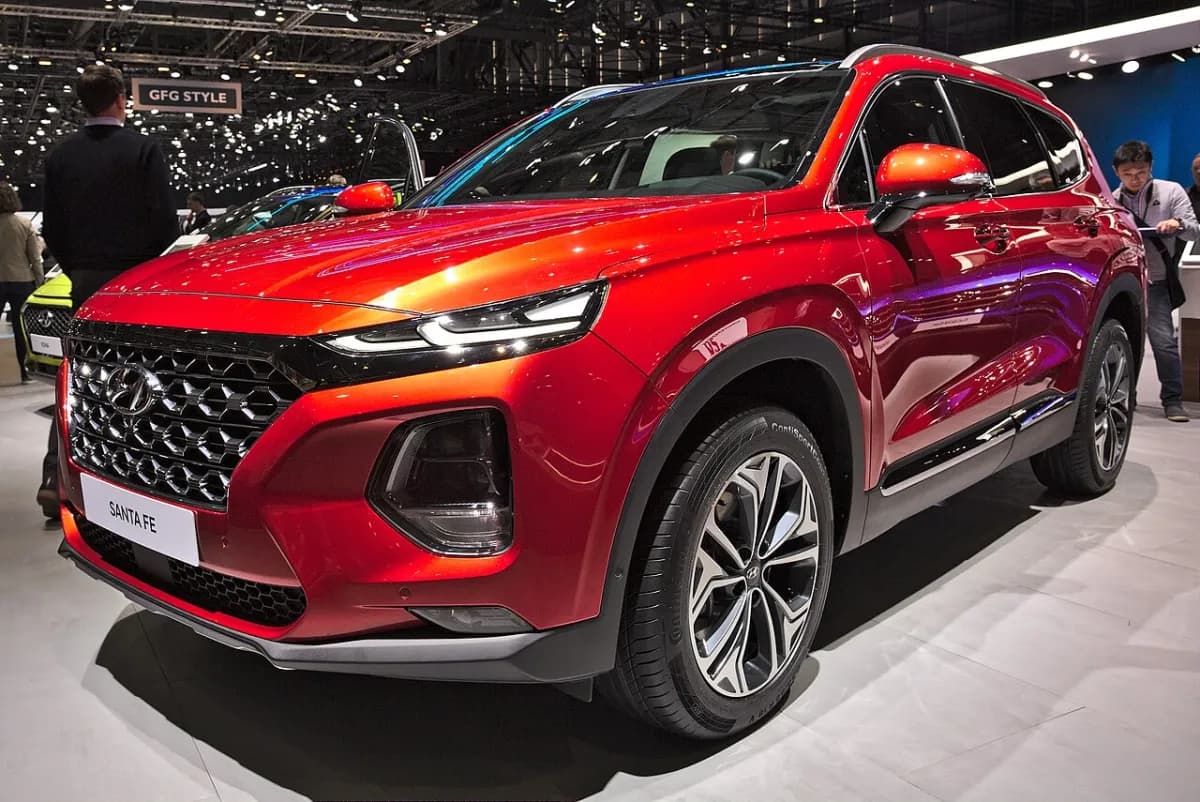Hyundai Santa Fe TM (2018-2023) önden görünüm