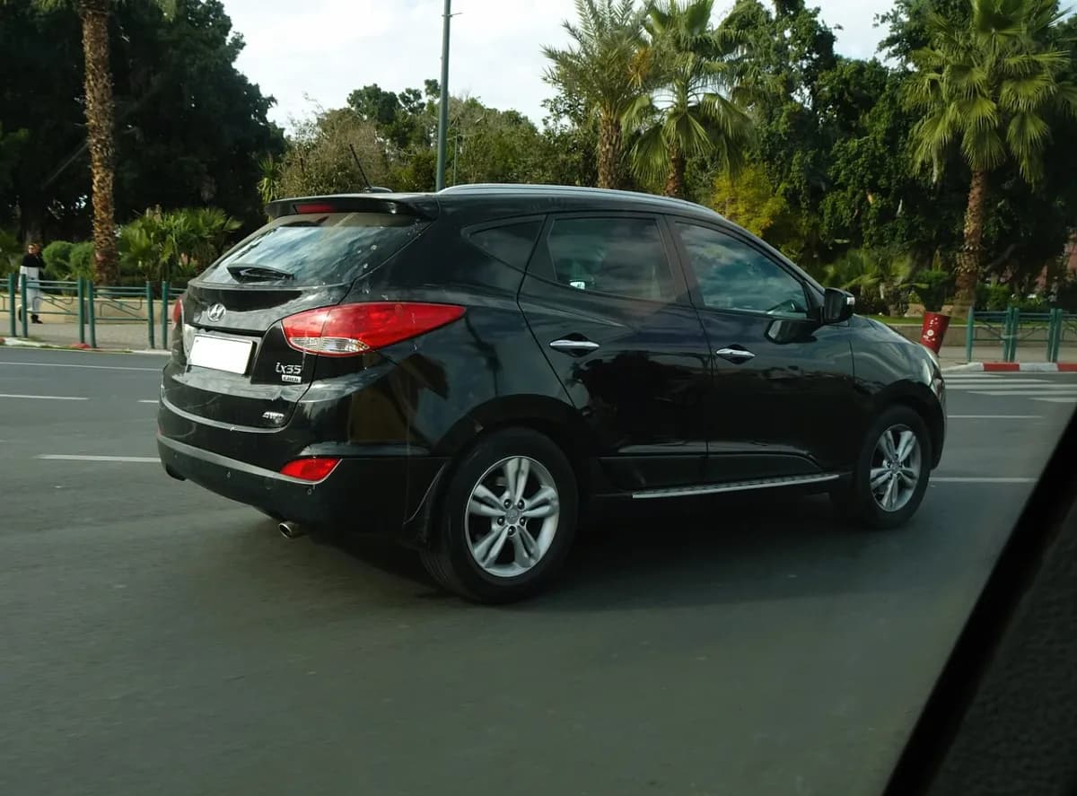 Hyundai Tucson ix35 LM (2009-2015) önden görünüm