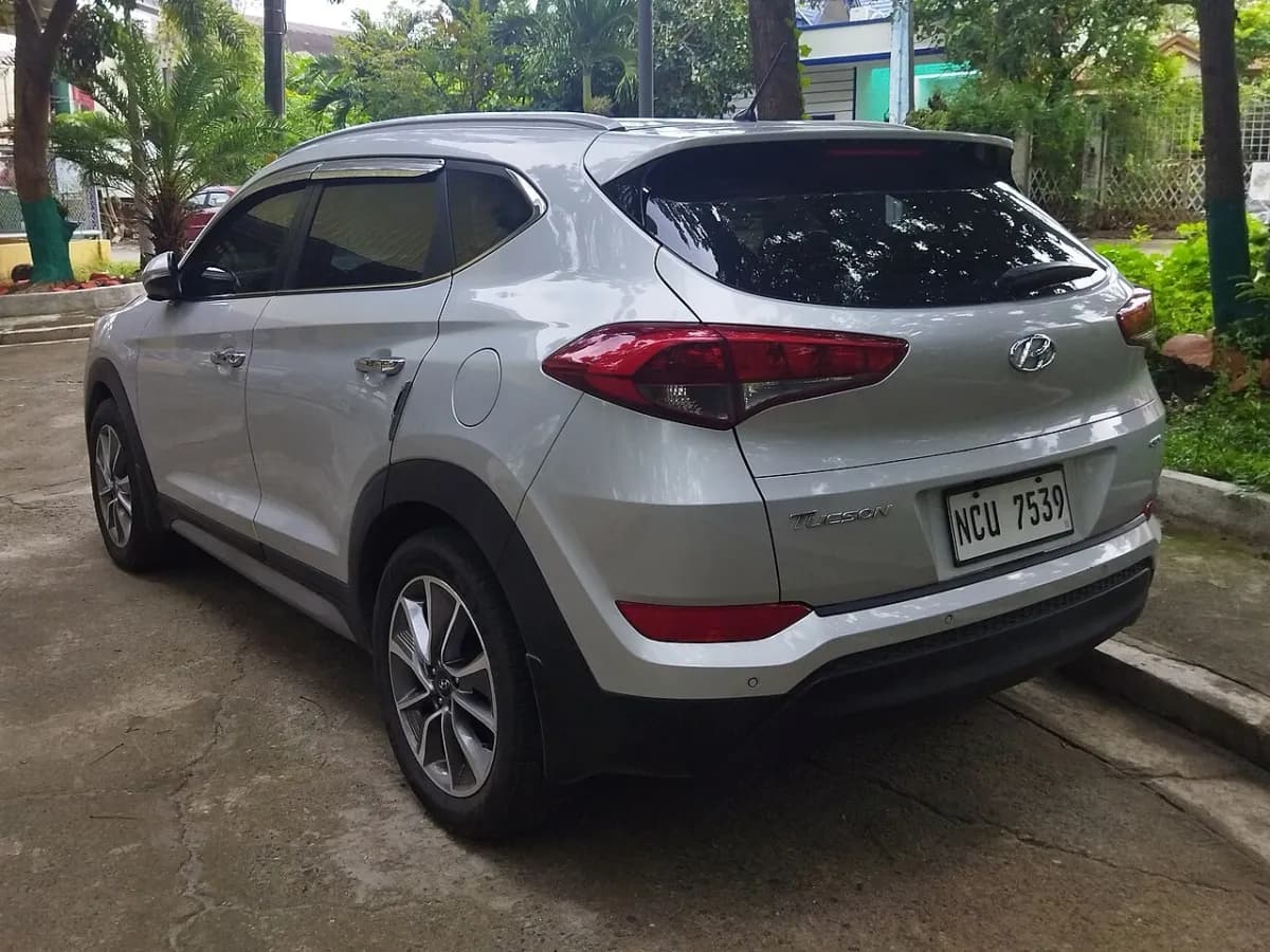 Hyundai Tucson TL (2015-2020) önden görünüm