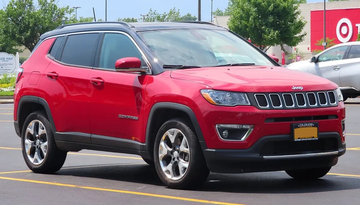 Jeep Compass MP (2017-) önden görünüm