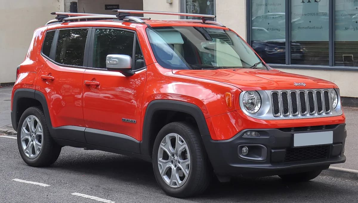Jeep Renegade Renegade (2014-) önden görünüm