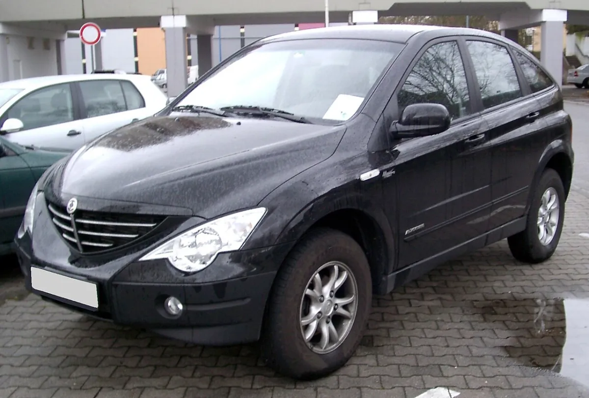 KGM Actyon Actyon (2005-2011) önden görünüm