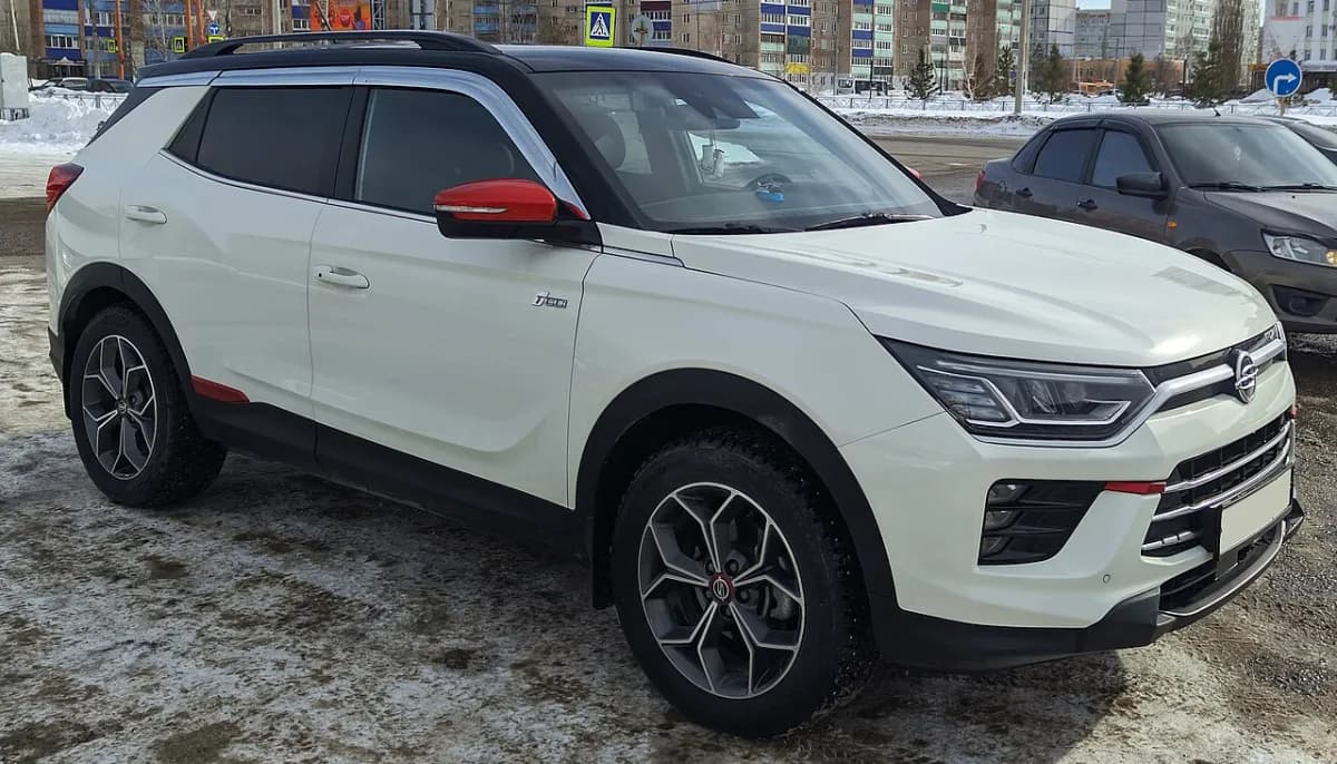 KGM Korando C300 (2019-) önden görünüm