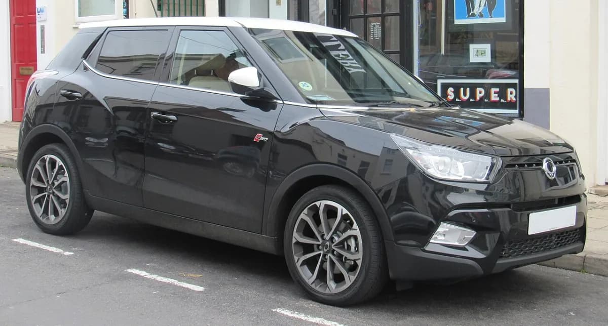 KGM Tivoli Tivoli (2015-) önden görünüm