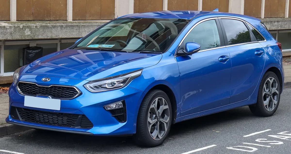 Kia Ceed CD (2018-) önden görünüm