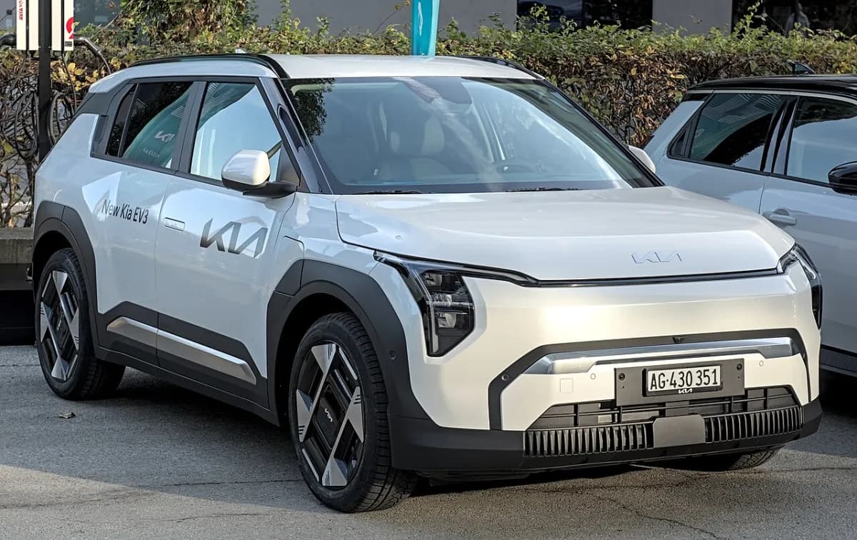 Kia EV3 EV3 (2024-) önden görünüm