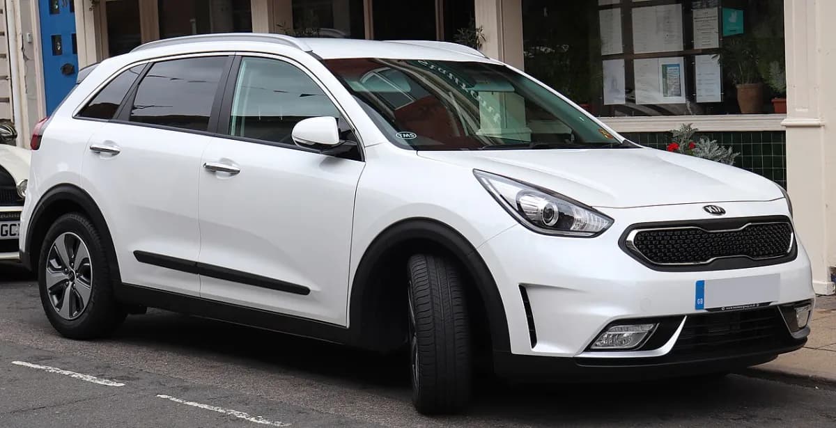 Kia Niro DE (2016-2022) önden görünüm