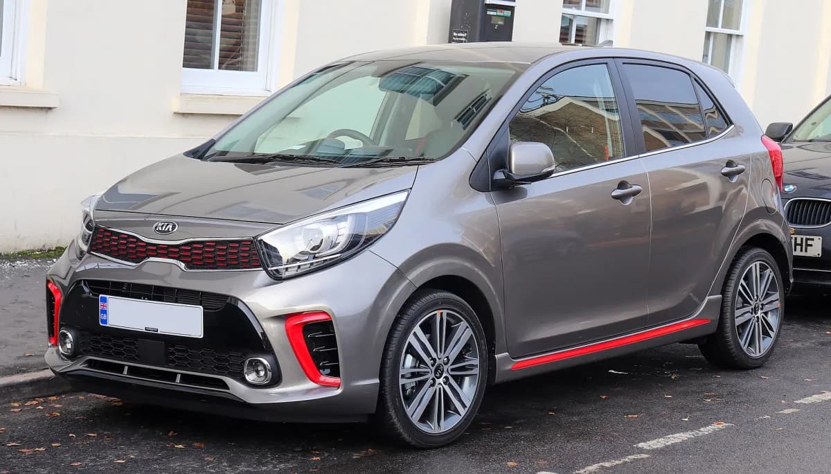 Kia Picanto JA (2017-) önden görünüm