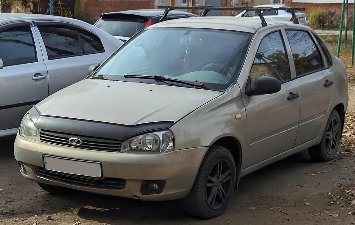 Lada Kalina Kalina (2007-2013) önden görünüm