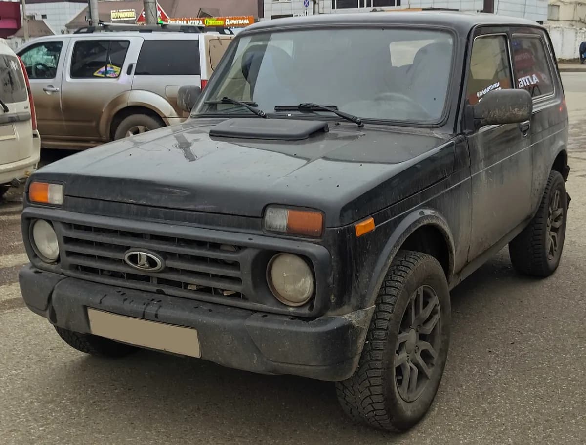 Lada Niva Urban (2014-) önden görünüm