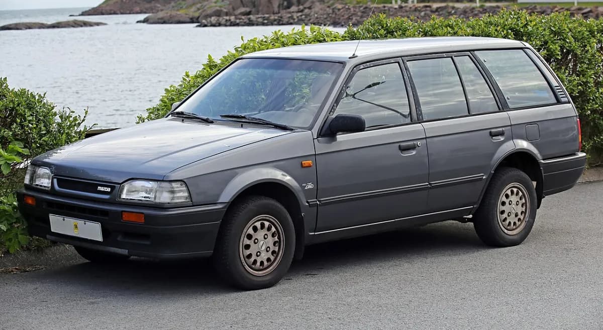 Mazda 323 BG/BJ (1989-2003) önden görünüm