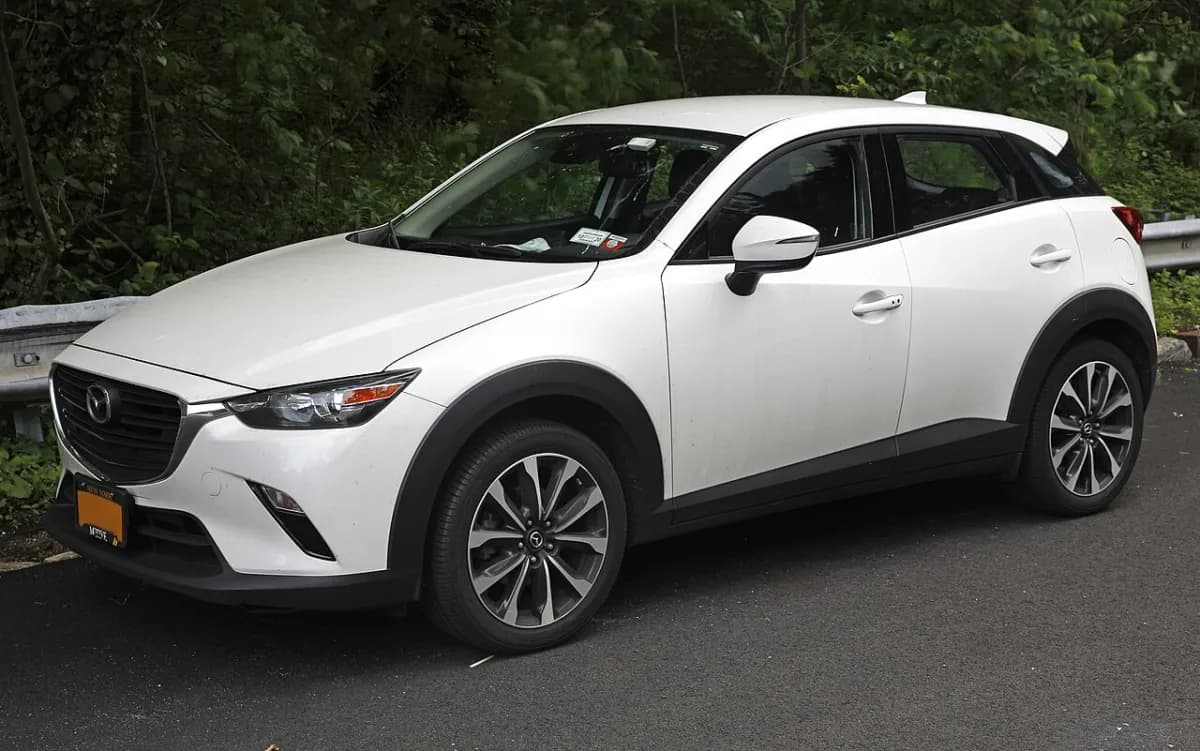 Mazda CX-3 DK (2015-2020) önden görünüm