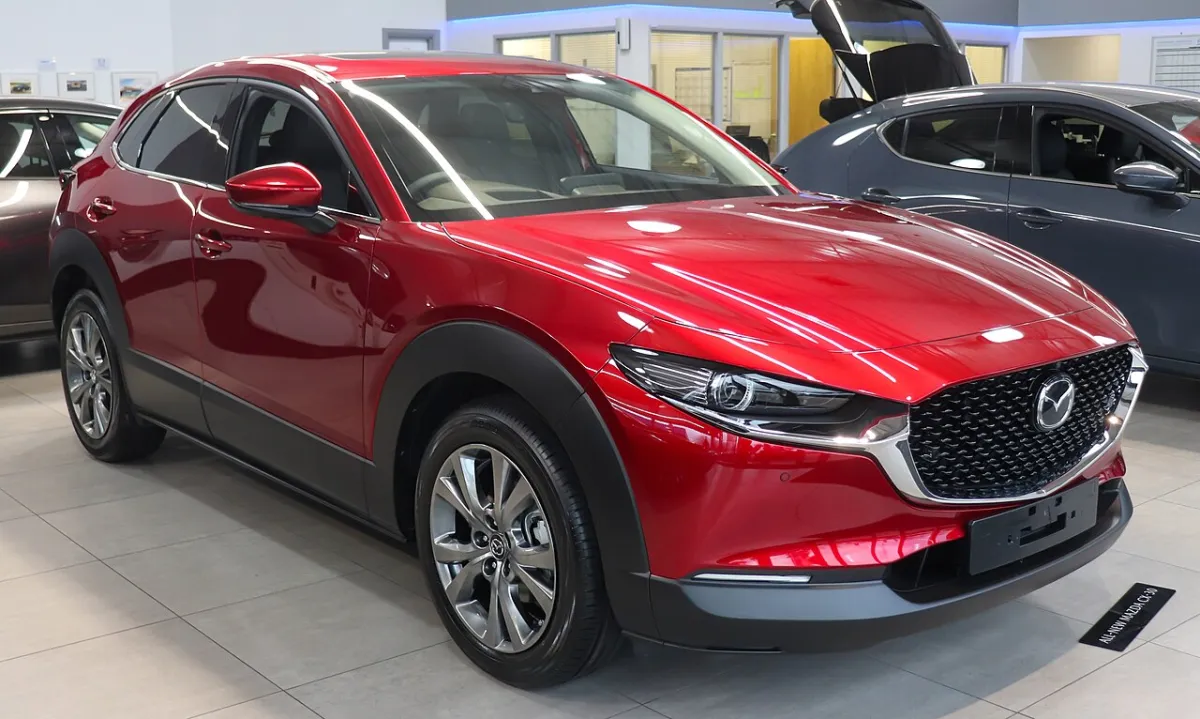 Mazda CX-30 CX-30 (2019-) önden görünüm
