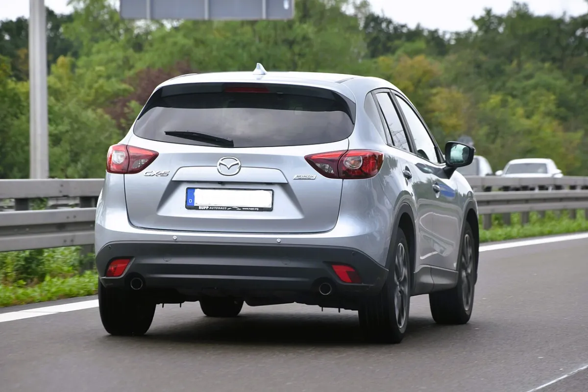 Mazda CX-5 KE (2012-2017) önden görünüm