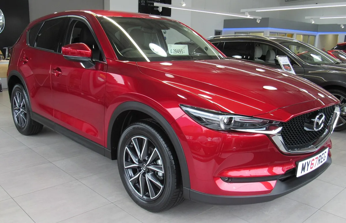 Mazda CX-5 KF (2017-) önden görünüm